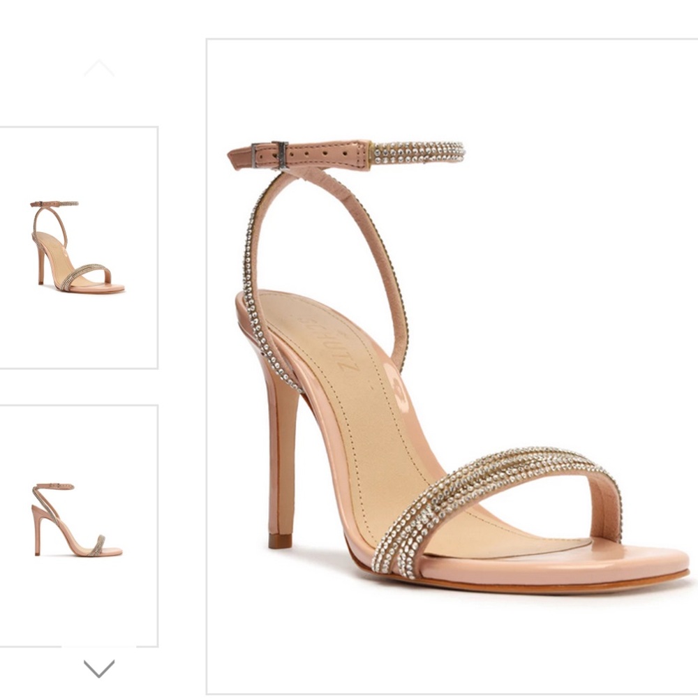 NWT/NIB SCHUTZ ALTINA GLAM PATENT SANDAL

size 11